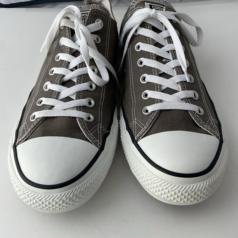 Converse Chuck Taylor OX Casual Sand Dune Low Top Sneakers Men’s Size 13 - Picture 3 of 12
